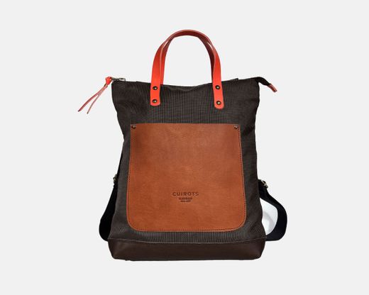 Mochila pequeña Unisex CUIROTS Trend 25