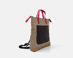 Mochila pequeña Unisex CUIROTS Trend 25