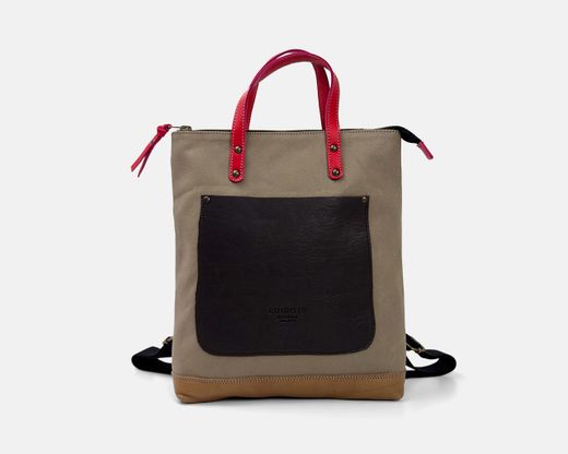 Mochila pequeña Unisex CUIROTS Trend