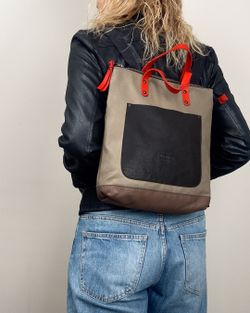 Mochila pequeña Unisex CUIROTS Trend 25