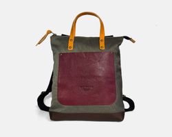 Mochila pequeña Unisex CUIROTS Trend 25