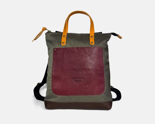 Mochila pequeña Unisex CUIROTS Trend 25