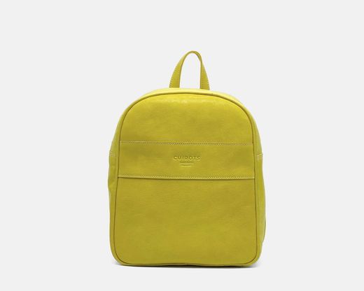 Mochila semi rígida CUIROTS Chic de piel