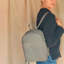 Mochila semi rígida CUIROTS Chic de piel