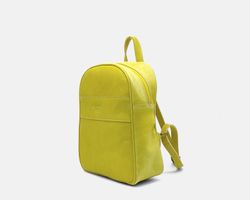 Mochila semi rígida CUIROTS Chic de piel