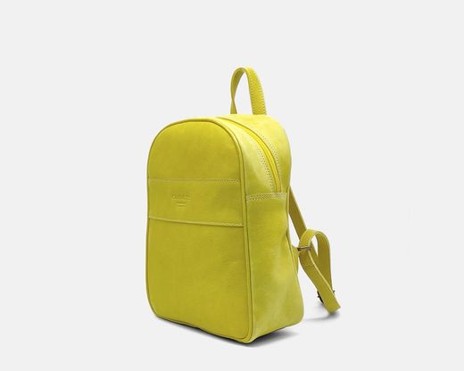 Mochila semi rígida CUIROTS Chic de piel