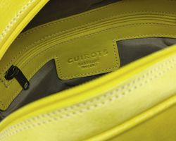 Mochila semi rígida CUIROTS Chic de piel