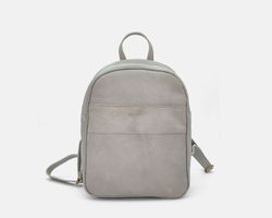 Mochila semi rígida CUIROTS Chic de piel