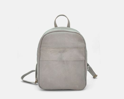 Mochila semi rígida CUIROTS Chic de piel