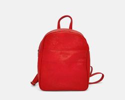 Mochila semi rígida CUIROTS Chic de piel