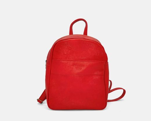 Mochila semi rígida CUIROTS Chic de piel