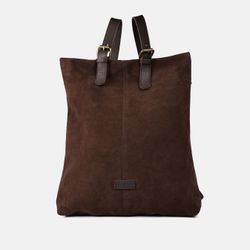 Mochila antirrobo Zoe de serraje