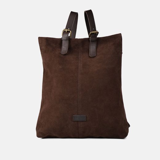 Mochila antirrobo Zoe de serraje