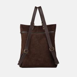 Mochila antirrobo Zoe de serraje