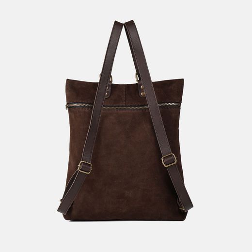 Mochila antirrobo Zoe de serraje