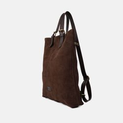 Mochila antirrobo Zoe de serraje