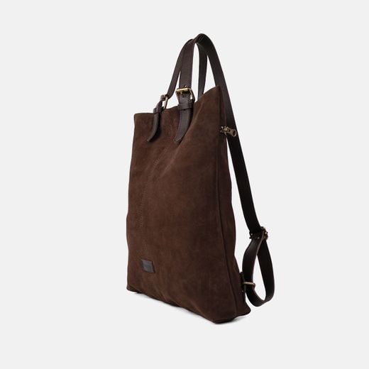 Mochila antirrobo Zoe de serraje