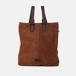 Mochila antirrobo Zoe de serraje