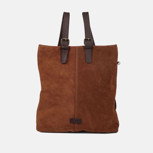 Mochila antirrobo Zoe de serraje