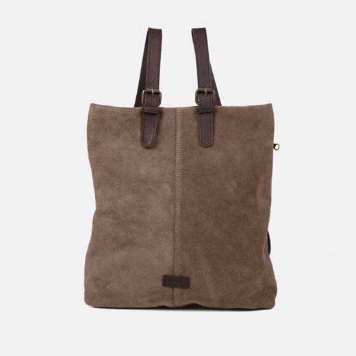 Mochila antirrobo Zoe de serraje
