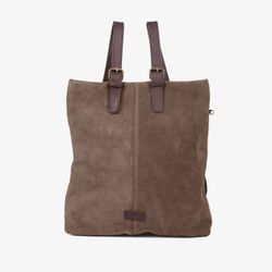 Mochila antirrobo Zoe de serraje