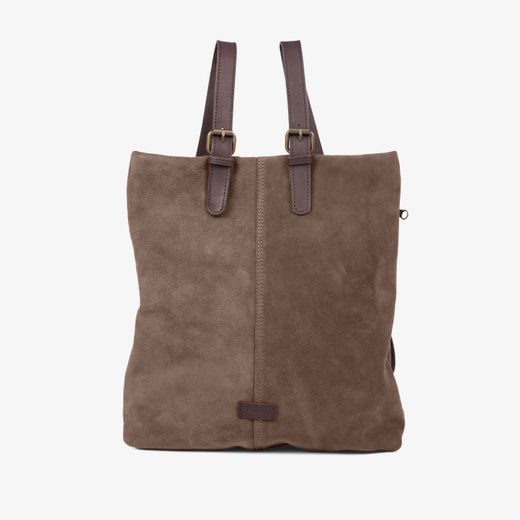 Mochila antirrobo Zoe de serraje