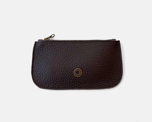 Carteira média de couro CUIROTS Seta