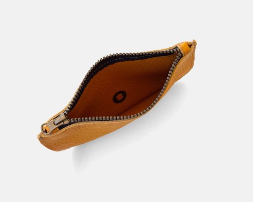 Carteira média de couro CUIROTS Seta