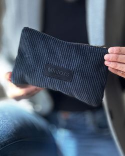 Bolsa grande de veludo cotelê MINIOTS