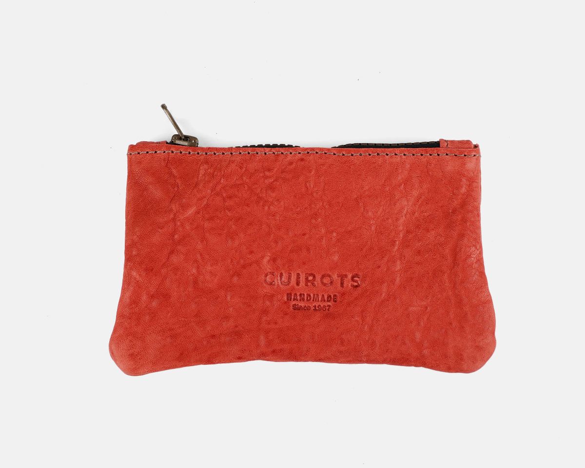 Monedero mediano CUIROTS Australia azul marino