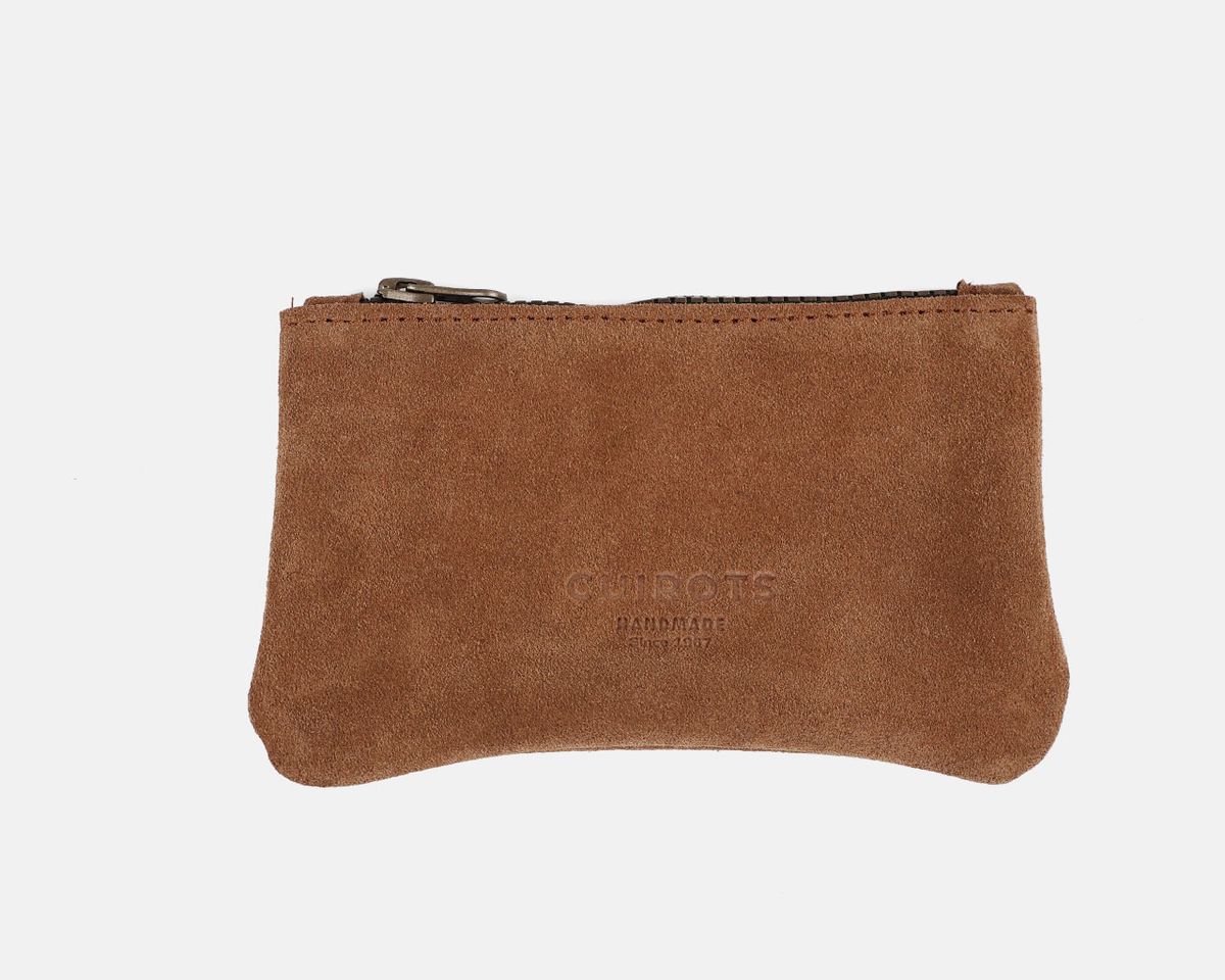 Monedero mediano CUIROTS Zoe Camel