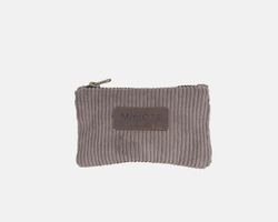 Bolsa pequena de veludo cotelê MINIOTS