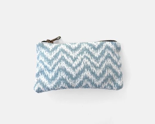 Bolsa pequena MINIOTS azul étnica