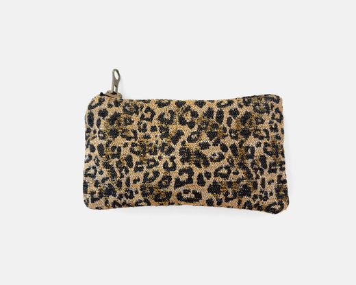 Monedero pequeño MINIOTS Leopardo