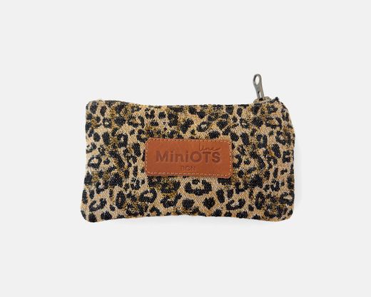 Carteira Pequena Leopardo MINIOTS