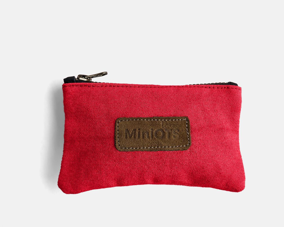 Monedero pequeño MINIOTS MiniCanva beige