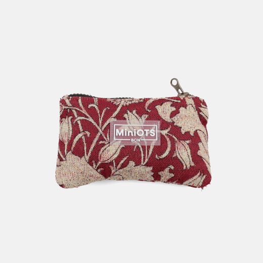 Monedero pequeño MINIOTS MiniCarmín