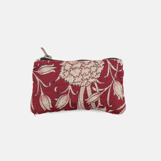 Miniots MiniCarmine Pequena Carteira para Moedas