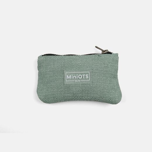 Miniots MiniJute Pequena Carteira para Moedas