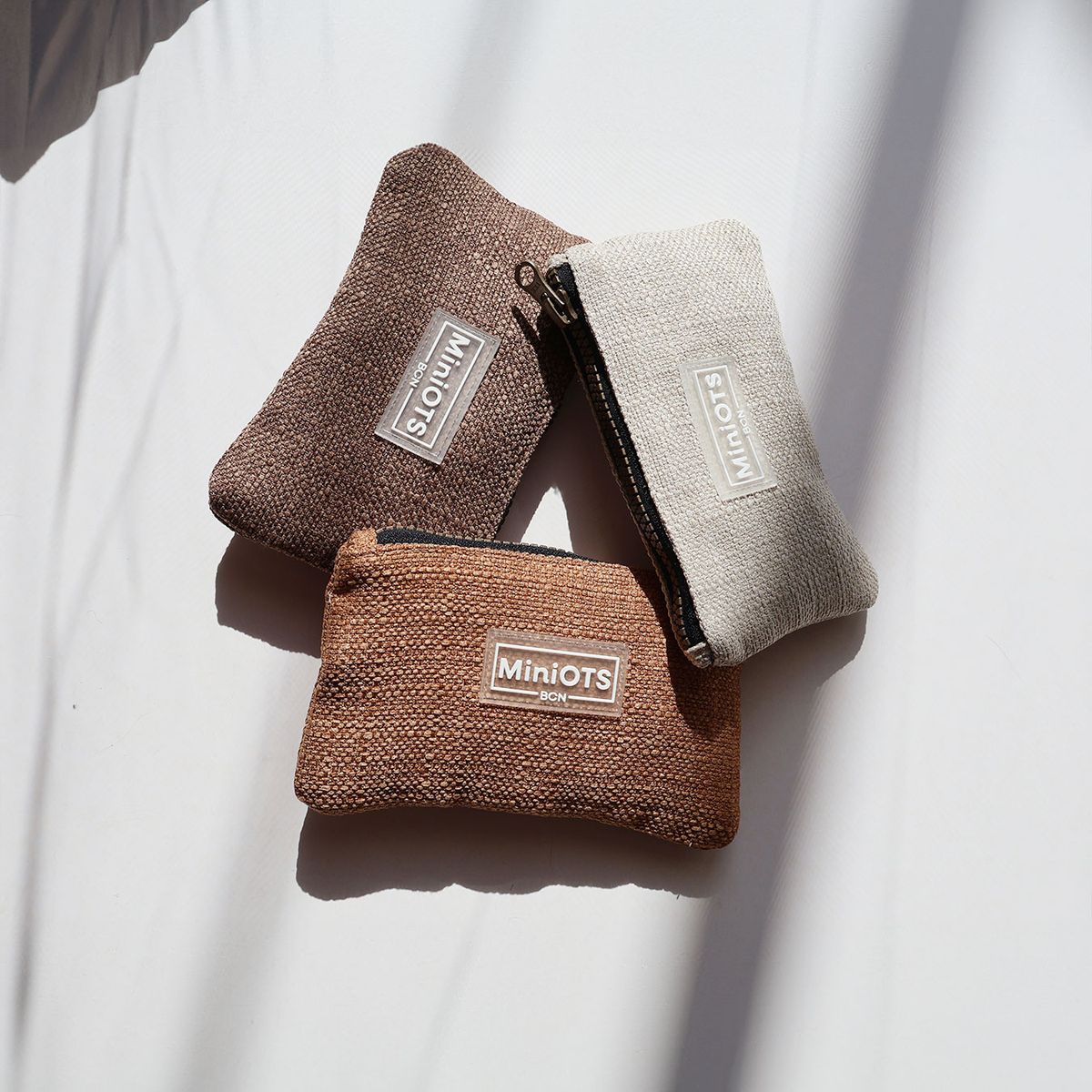 Monedero pequeño MINIOTS MiniYute Beige