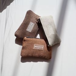 Miniots MiniJute Pequena Carteira para Moedas