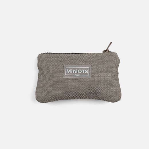 Miniots MiniJute Pequena Carteira para Moedas