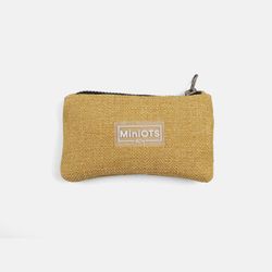 Miniots MiniJute Pequena Carteira para Moedas