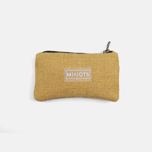 Miniots MiniJute Pequena Carteira para Moedas