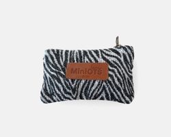 Monedero pequeño MINIOTS zebra