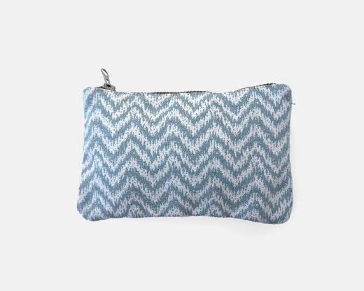 Grande bolsa de higiene pessoal azul étnica MINIOTS