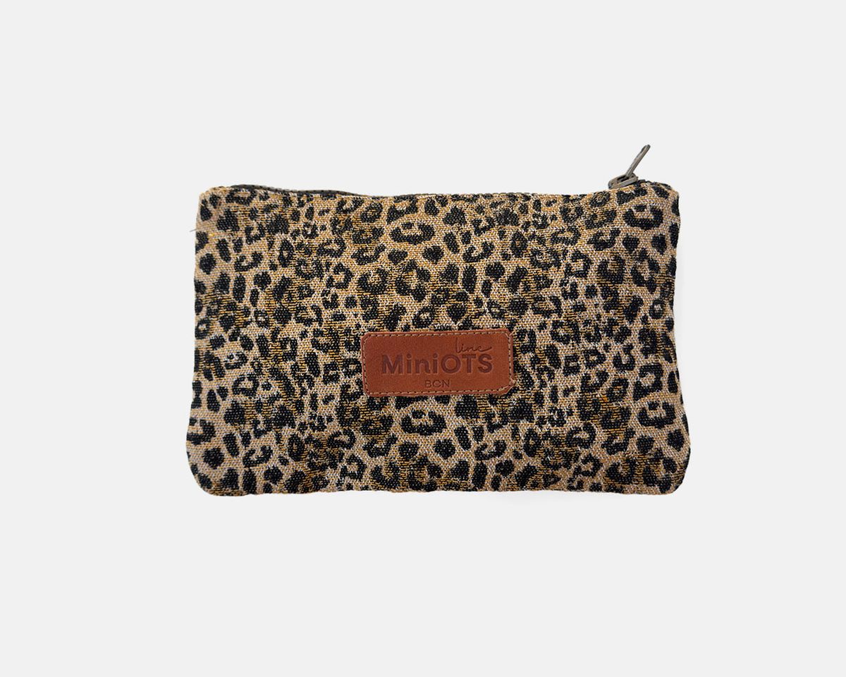 Neceser grande MINIOTS Leopardo