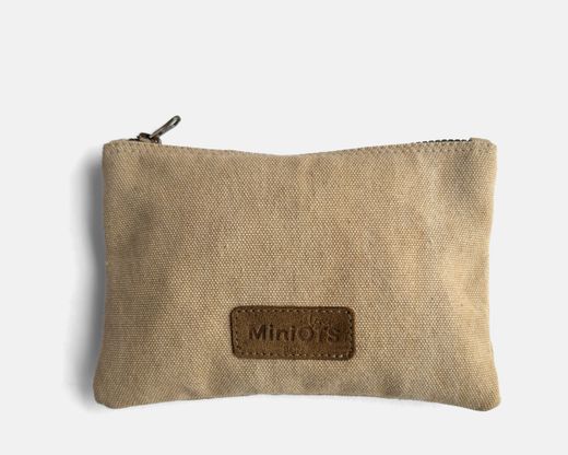 MINIOTS MiniCanva Grande Bolsa de Higiene Pessoal