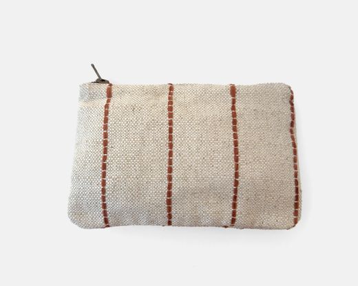 Grande bolsa de higiene pessoal com listras MINIOTS