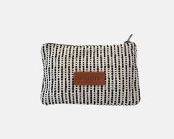 Grande trousse de toilette MINIOTS à rayures noires